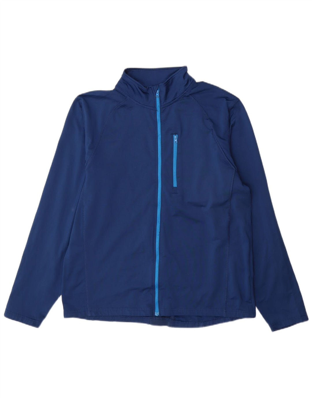 Mountain Warehouse Herre træningsdragt topjakke XL marineblå polyester
