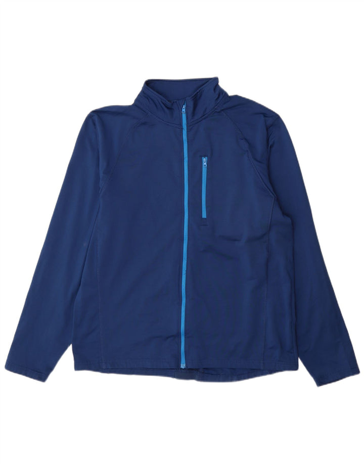 Mountain Warehouse Herre træningsdragt topjakke XL marineblå polyester