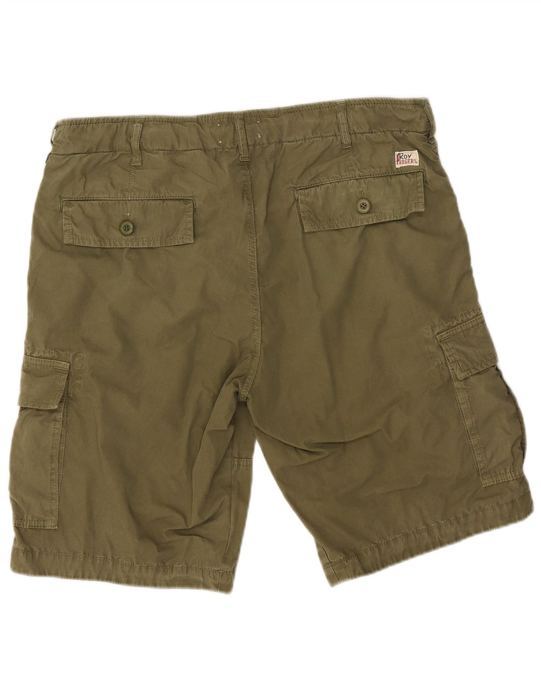 Roy Rogers Herre Cargo Shorts W35 Large Khaki