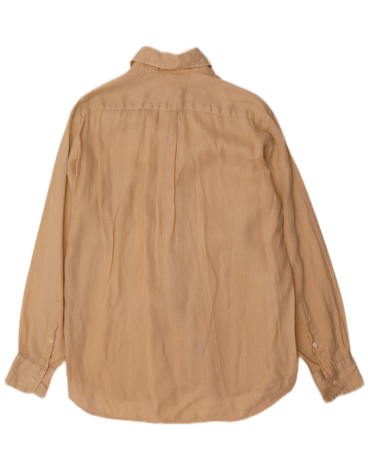 Brooksfield herreskjorte str. 40 Medium beige hør