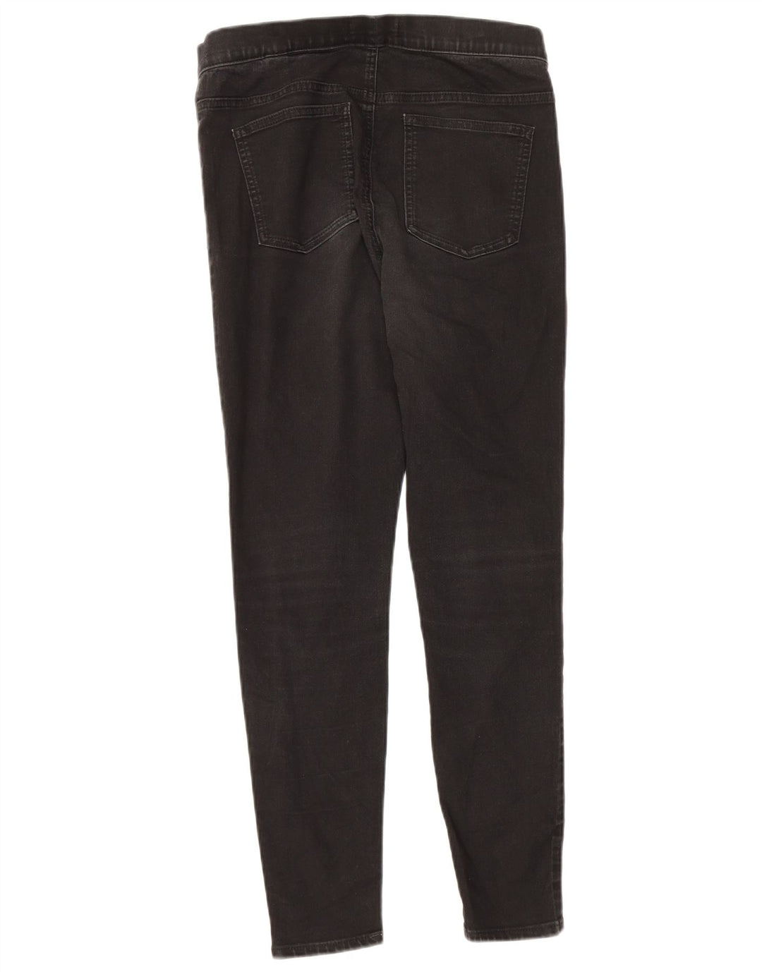 Marks & Spencer Womens Regular Fit Jegging Jeans UK 12 Medium W30 L28 Black