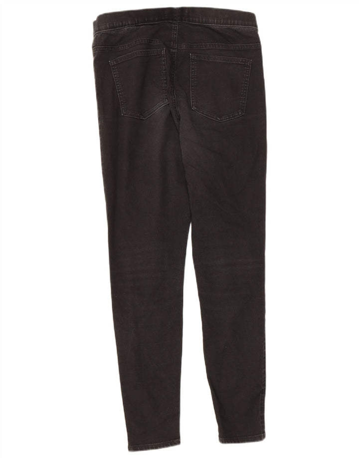 Marks & Spencer Womens Regular Fit Jegging Jeans UK 12 Medium W30 L28 Black
