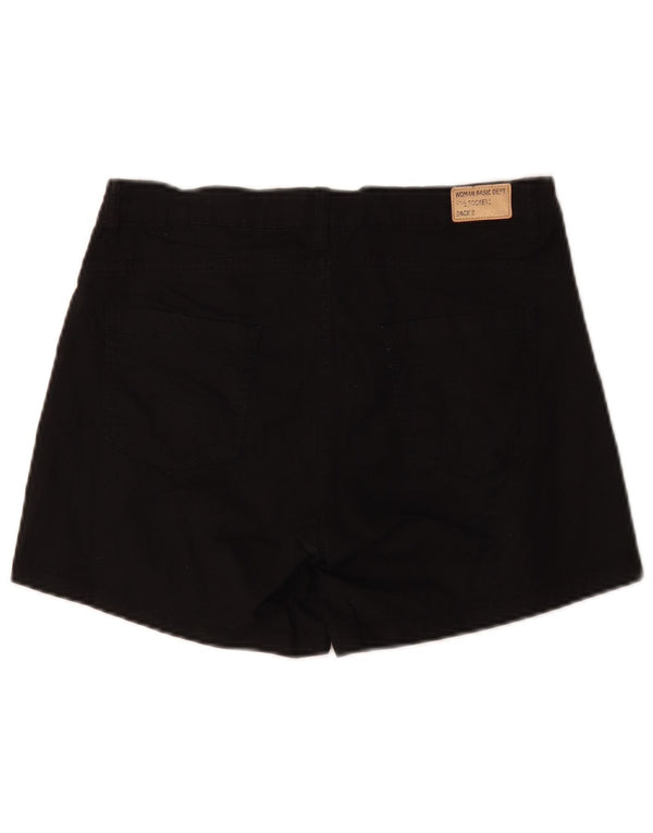 Dacks højtaljede afslappede shorts til kvinder IT 44 Medium W32 Sort bomuld