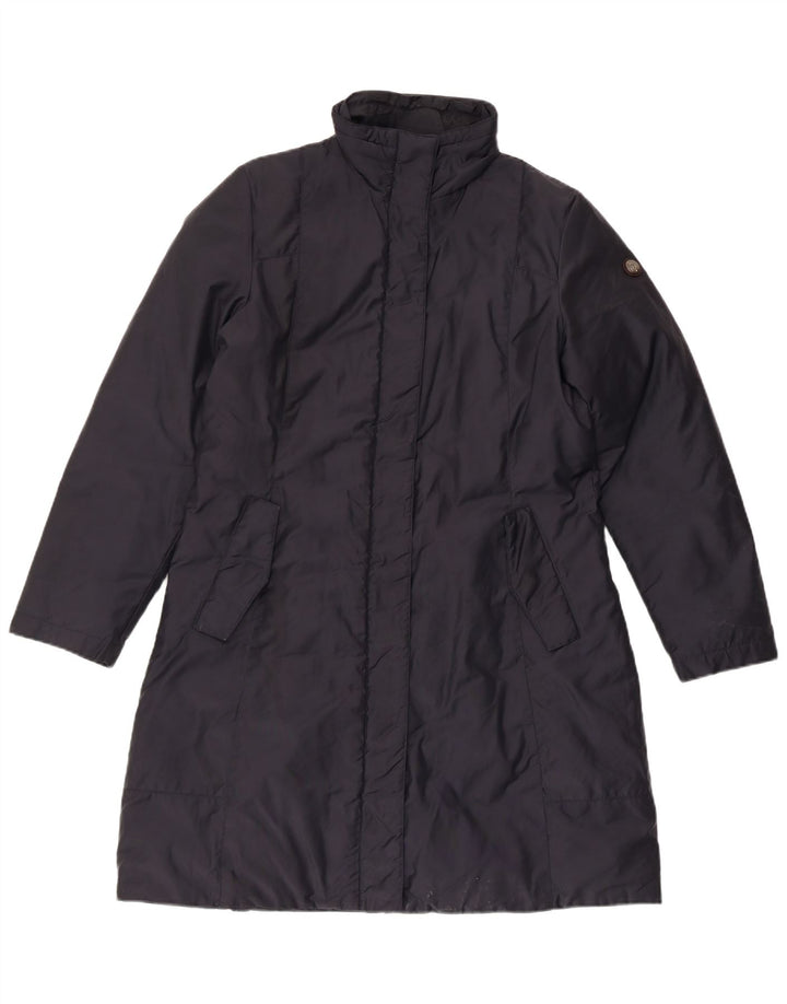 Talenti Dame Overfrakke IT 46 Large Navy Blue Polyester