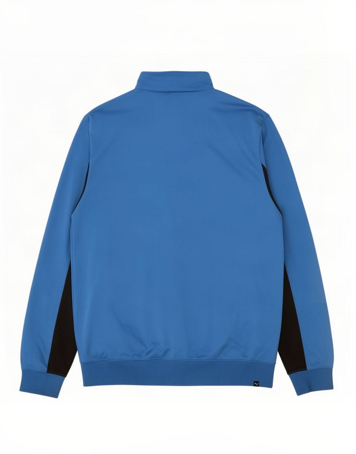 Puma Træningsdragt Topjakke til mænd XL Blå Colourblock