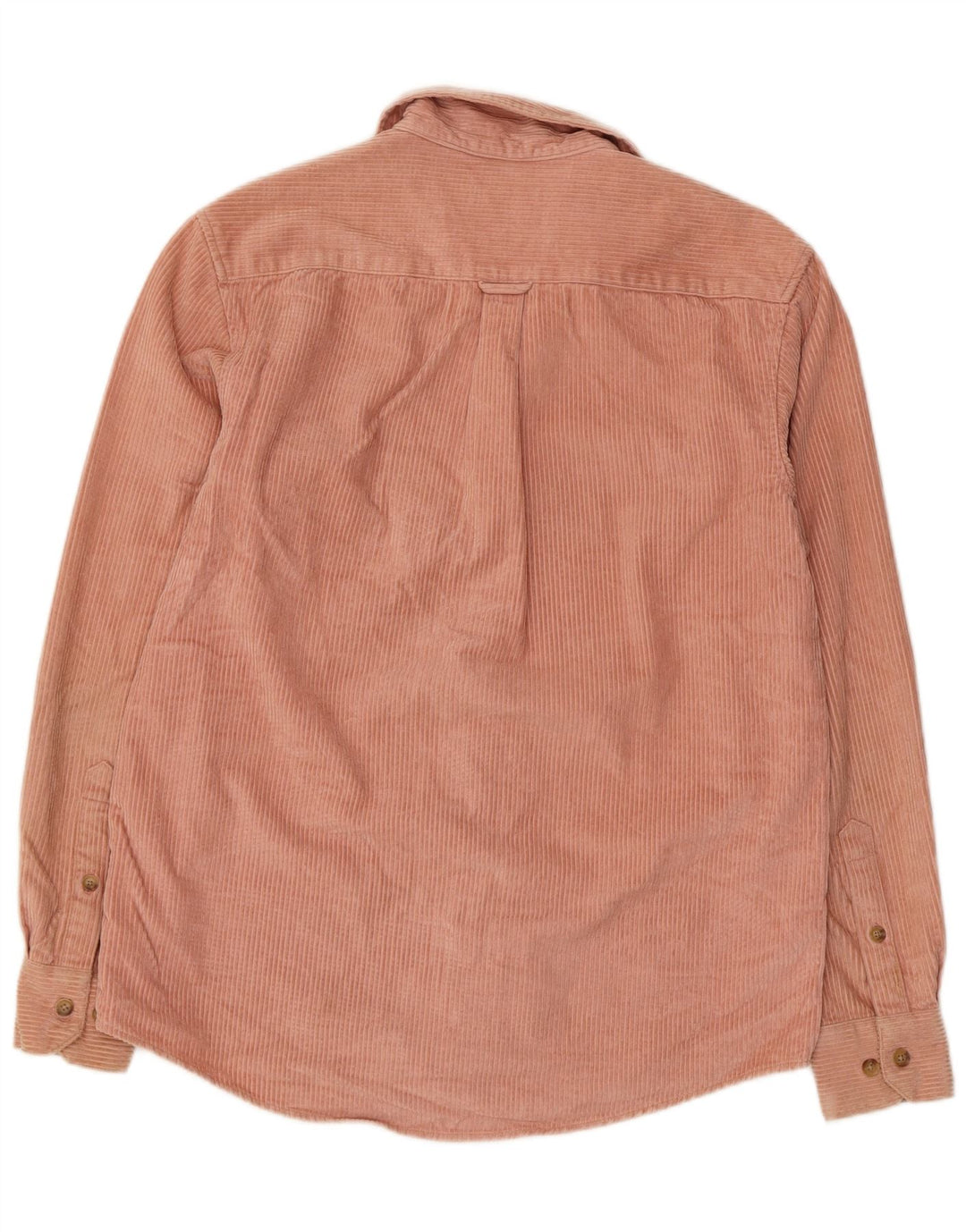 Farah Herre Casual Fit Corduroy-skjorte Medium Pink Bomuld