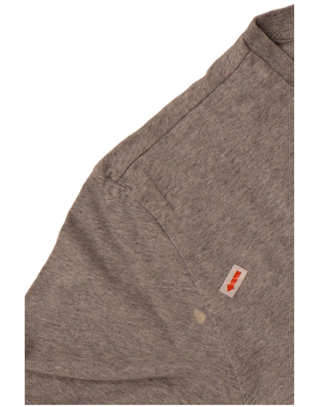 Adidas Herre T-Shirt Top XL Grå Flecked Bomuld