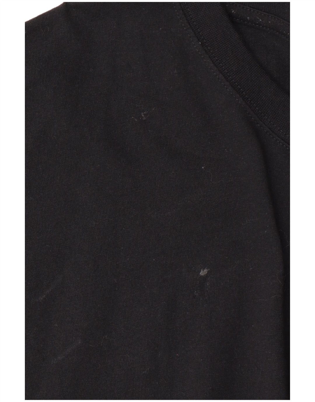 DICKIES Mens T-Shirt Top 4XL Black Cotton