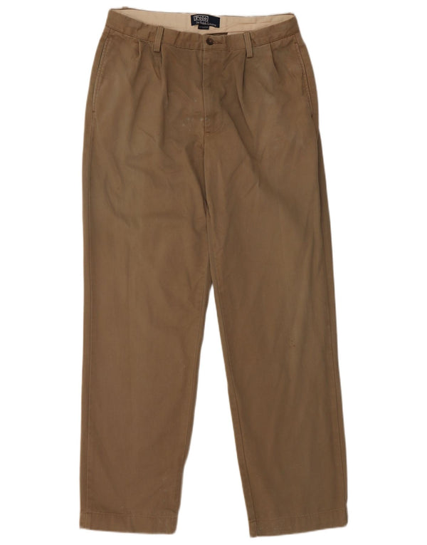 Polo Ralph Lauren Herre Chatfield Pant Pegged Chino Bukser W33 L30 Beige