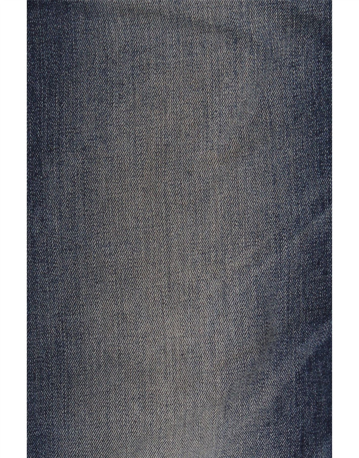 Levi's Herre 504 lige jeans W36 L30 blå bomuld