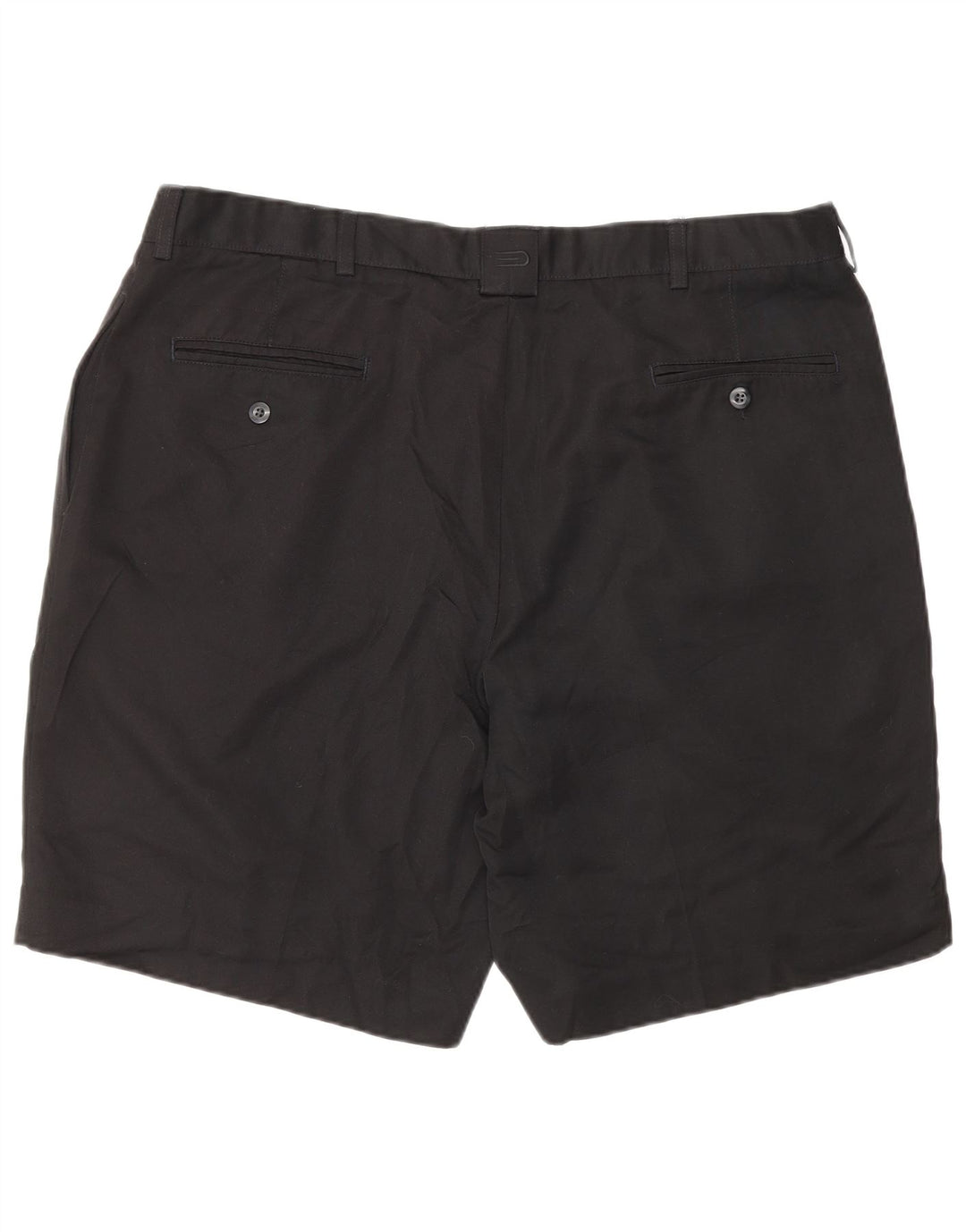 DOCKERS Herre Golf Pegged Chino Shorts W40 XL Sort Polyester