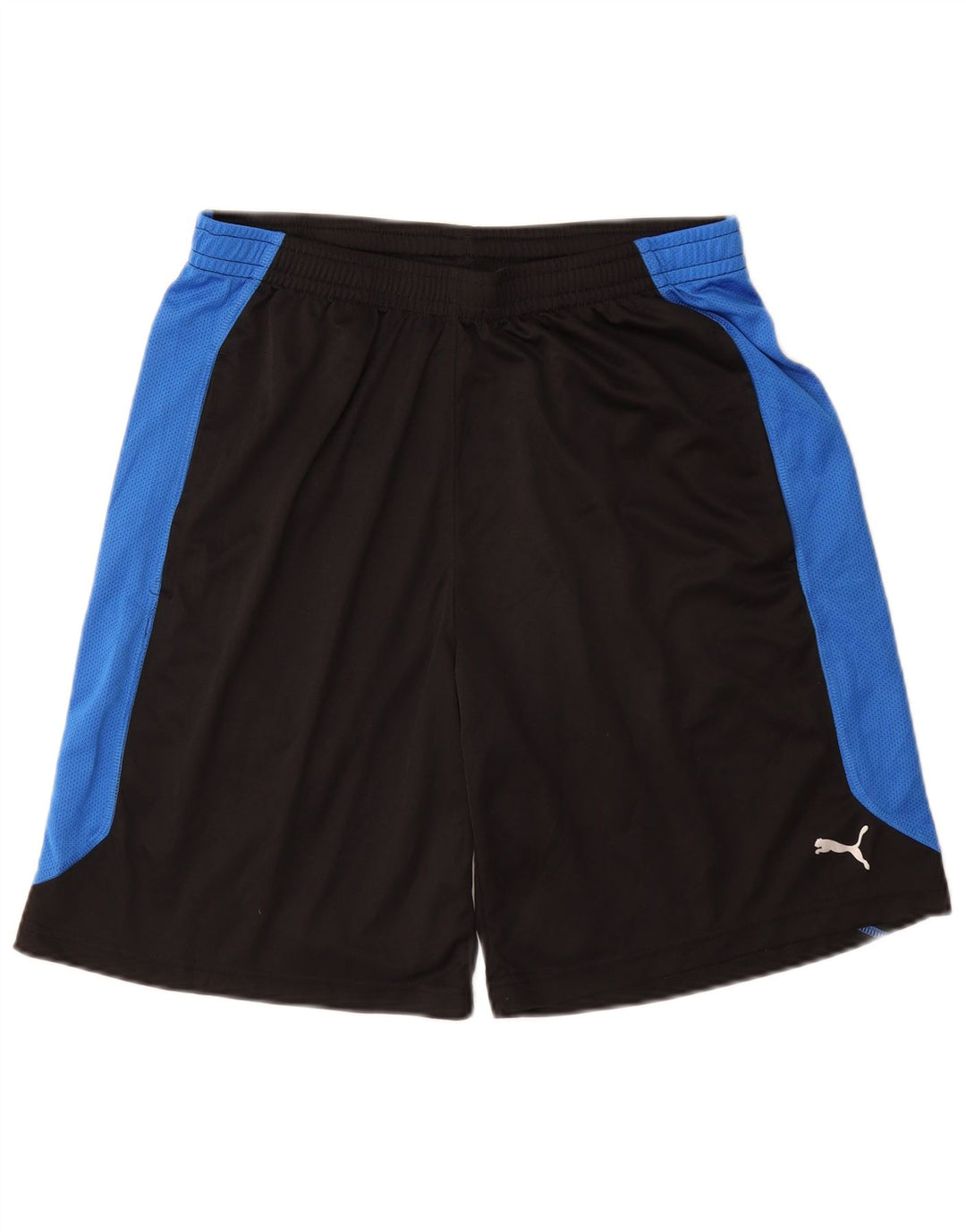 PUMA Sportshorts til mænd Medium Sort Colourblock Polyester