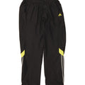 ADIDAS Mens Tracksuit Trousers Large  Black Polyester Vintage Adidas and Second-Hand Adidas from Messina Hembry 