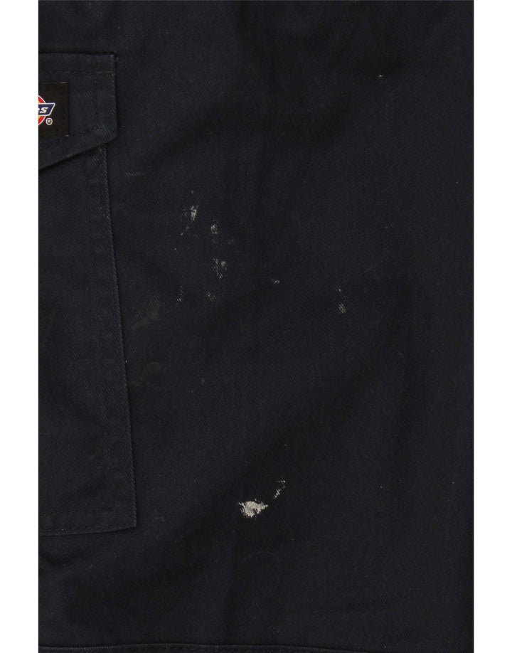 Dickies Straight Cargo bukser til mænd W34 L26 Marineblå polyester