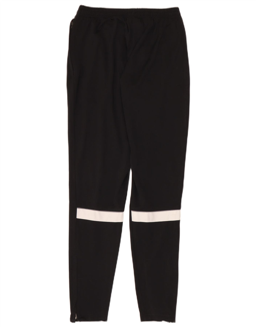 Nike Herre Dri Fit træningsdragt Bukser Small Black Colourblock Polyester