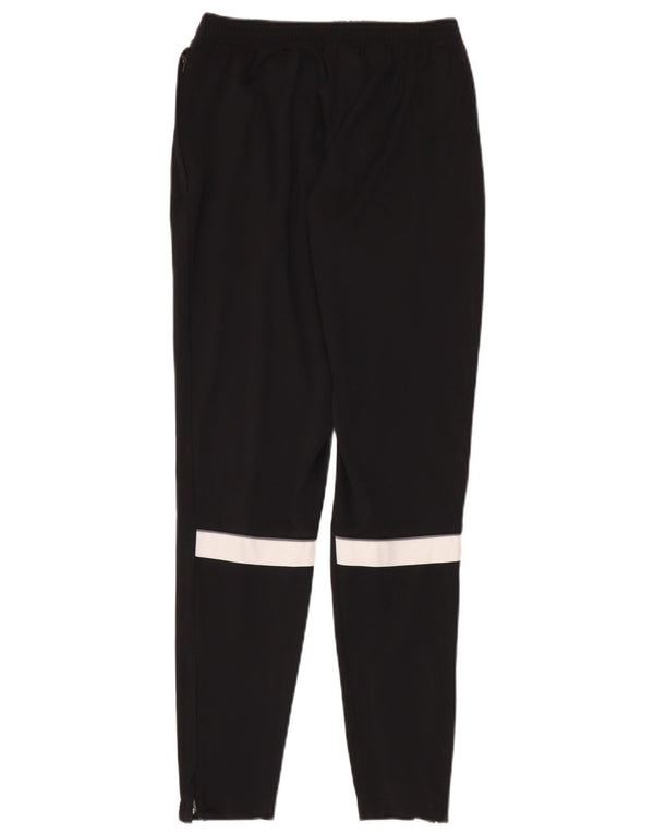 Nike Herre Dri Fit træningsdragt Bukser Small Black Colourblock Polyester