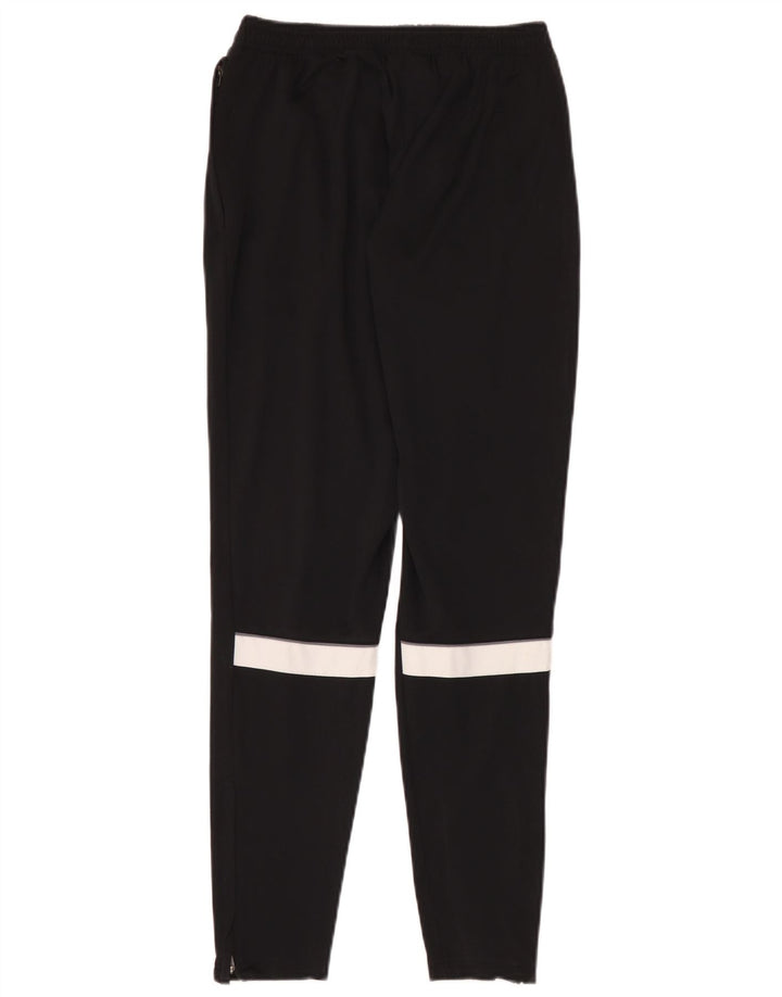 Nike Herre Dri Fit træningsdragt Bukser Small Black Colourblock Polyester