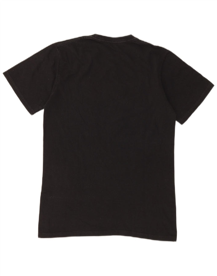 HARD ROCK CAFE Herre grafisk T-shirt Top Lille sort bomuld