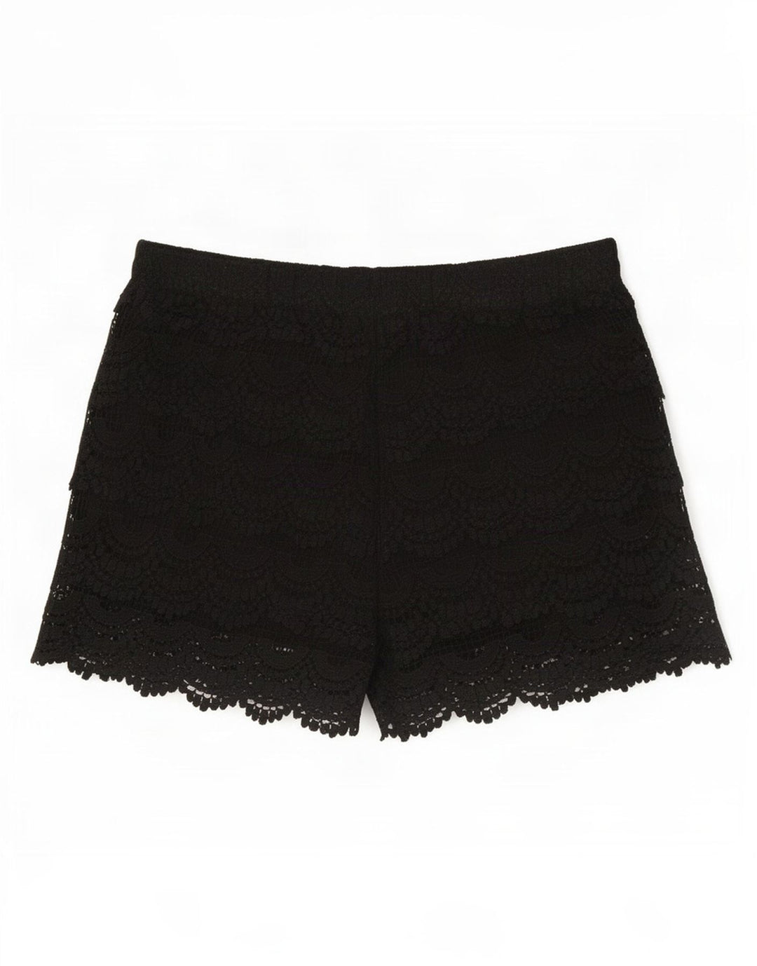 Zara Casual Shorts til kvinder Small W26 Sort