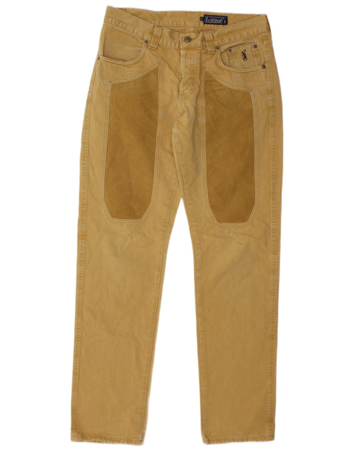 Jeckerson Herre Slim Jeans W32 L32 Gul