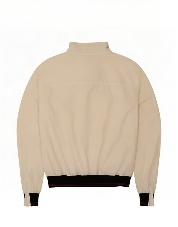 AUSTRALIAN L'ALPINA Herre Utility Jacket IT 50 Large White Colourblock