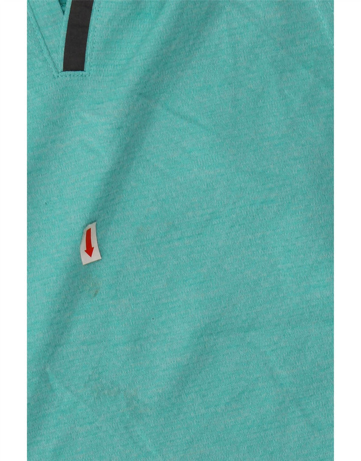 RUSSELL ATHLETIC Pige Dri-Power Hættevest Top 14-15 år XL Turkis