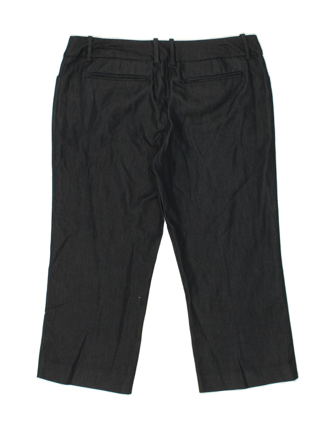 MOSSIMO Womens Capri Trousers US 10 Large W32 L21 Navy Blue Cotton Vintage Mossimo and Second-Hand Mossimo from Messina Hembry 