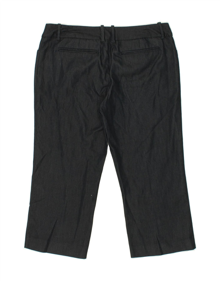 MOSSIMO Womens Capri Trousers US 10 Large W32 L21 Navy Blue Cotton Vintage Mossimo and Second-Hand Mossimo from Messina Hembry 