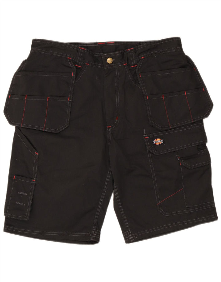 Dickies Herre Cargo Shorts W32 Medium Sort Polyester