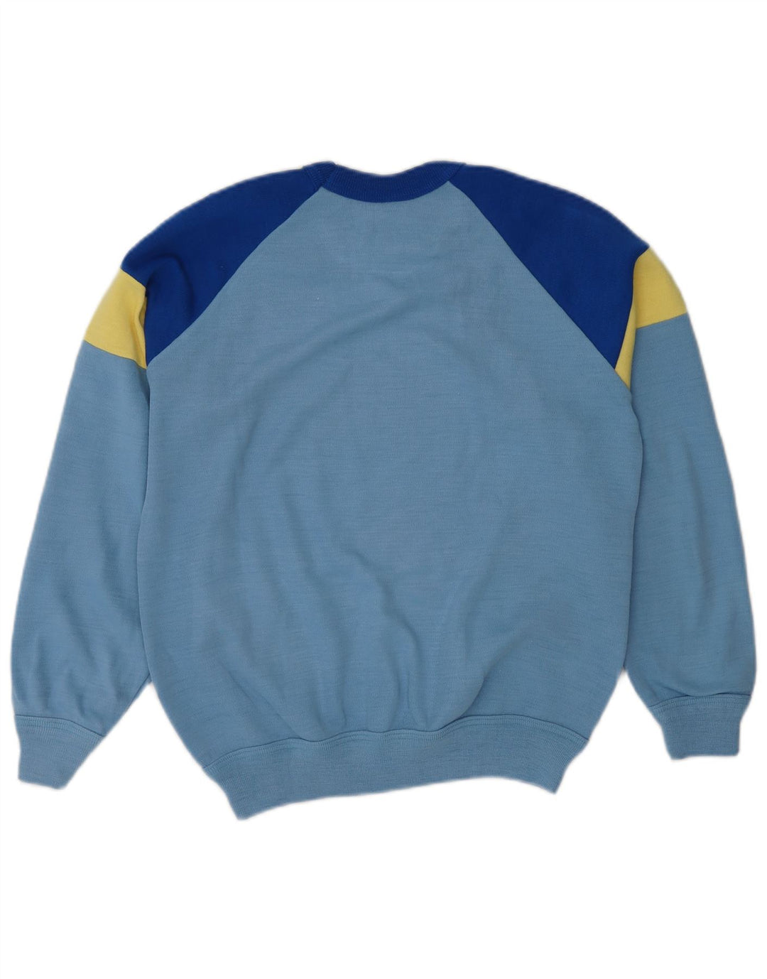 ROBY Dame Sweatshirt Jumper IT 44 Medium Blue Colourblock
