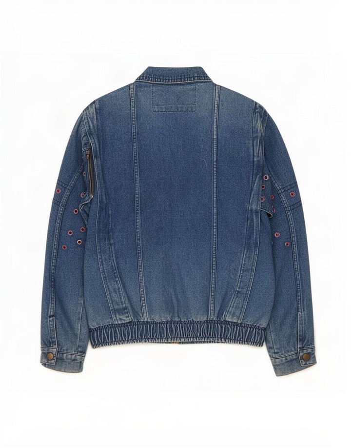 POP 84 Dame Oversized denimjakke IT 38 XS Blå
