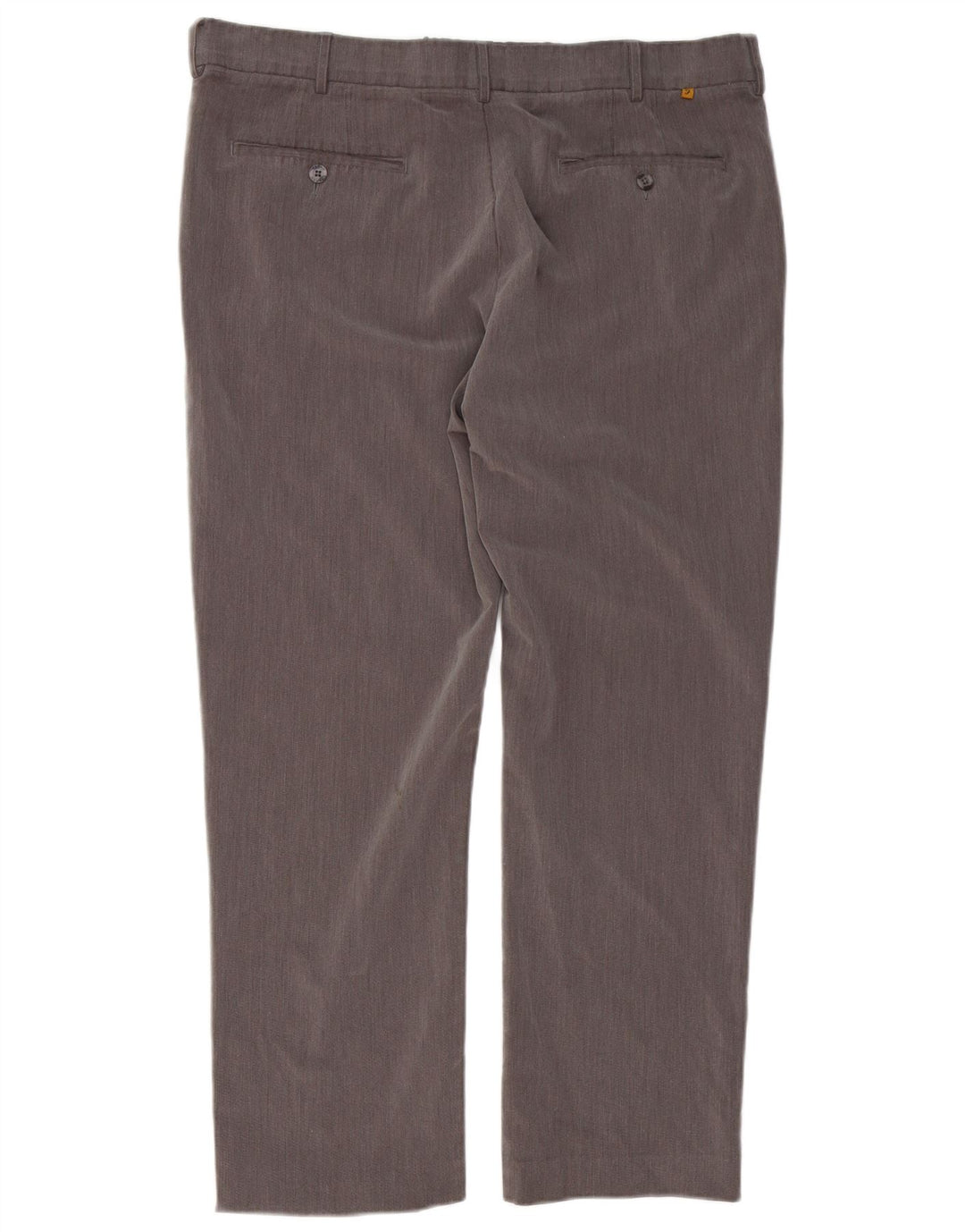 Farah Herre Classic Fit Suit Bukser W38 L29 Grå Polyester
