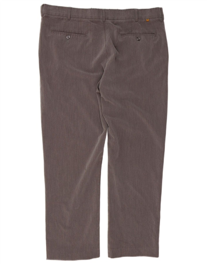 Farah Herre Classic Fit Suit Bukser W38 L29 Grå Polyester