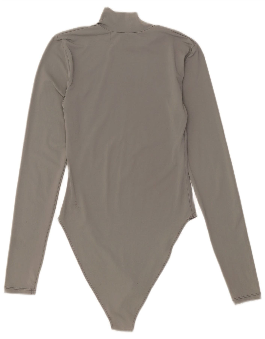 Zara langærmet bodysuit til kvinder UK 12 mellemgrå nylon