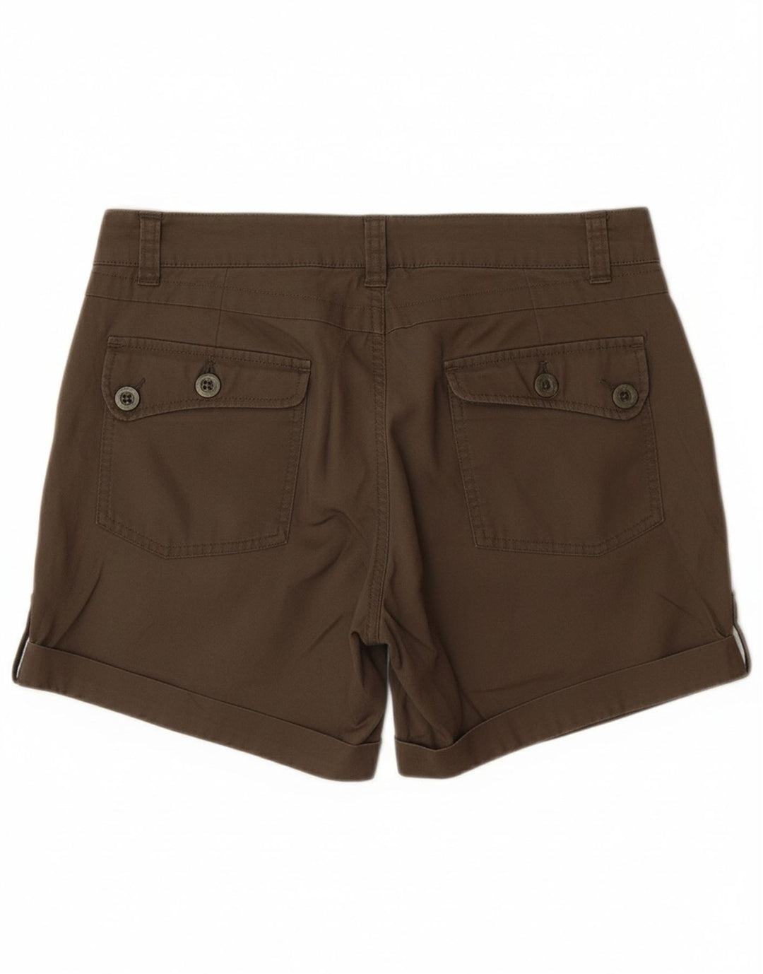 MOUNTAIN WAREHOUSE Dame Chino Shorts UK 10 Small W30 Khaki