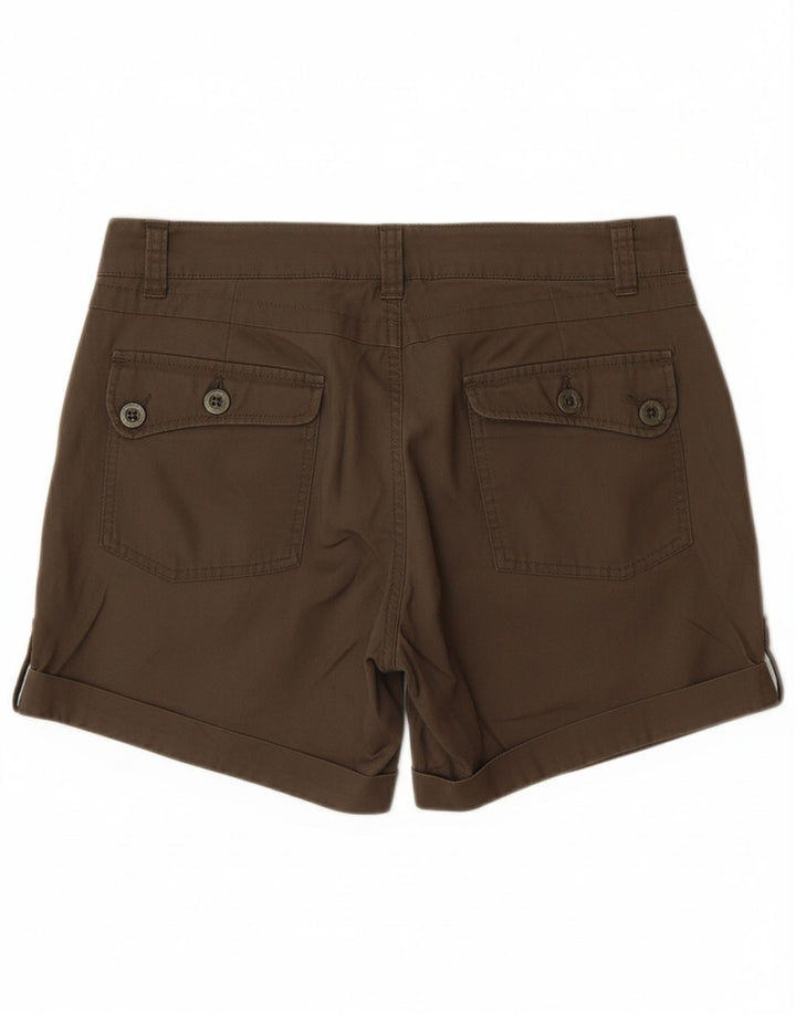 MOUNTAIN WAREHOUSE Dame Chino Shorts UK 10 Small W30 Khaki