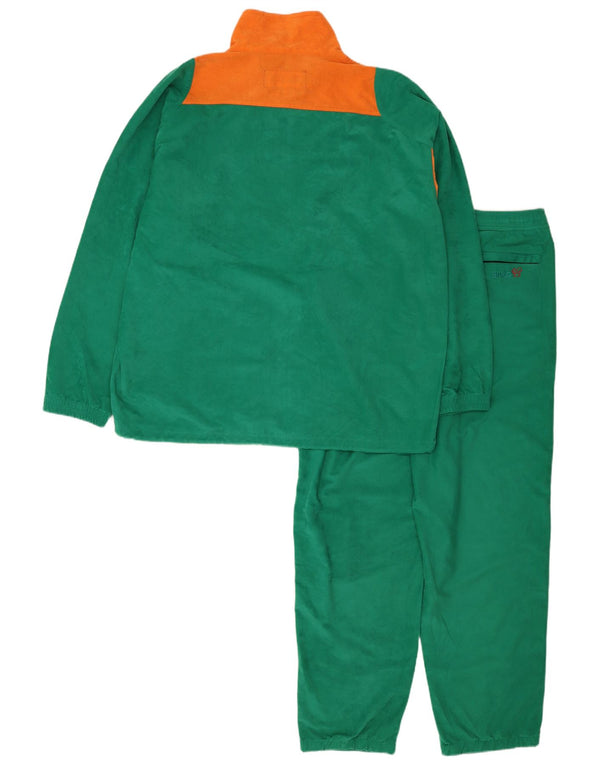 Bailo Herre fuld træningsdragt XL Grøn Colourblock Polyester