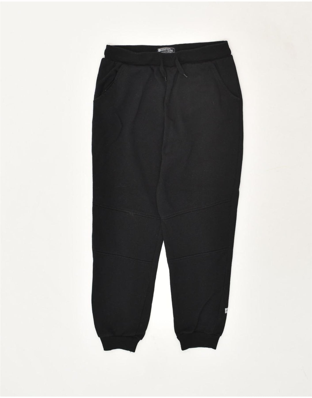 MOUNTAIN WAREHOUSE Boys Tracksuit Trousers Joggers 11-12 Years Black | Vintage Mountain Warehouse | Thrift | Second-Hand Mountain Warehouse | Used Clothing | Messina Hembry 