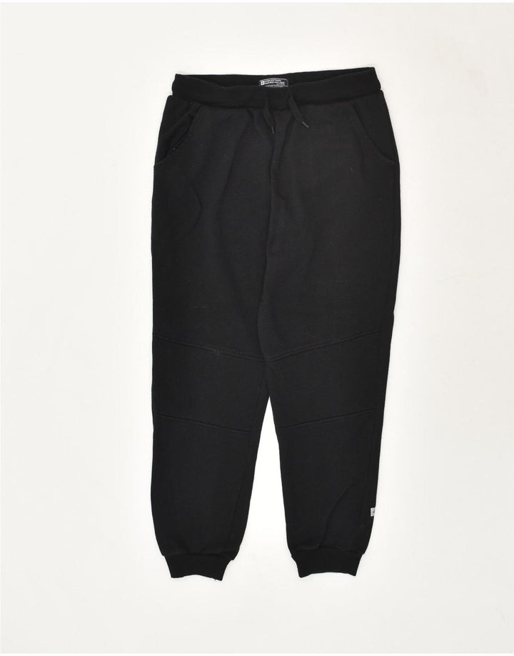MOUNTAIN WAREHOUSE Boys Tracksuit Trousers Joggers 11-12 Years Black | Vintage Mountain Warehouse | Thrift | Second-Hand Mountain Warehouse | Used Clothing | Messina Hembry 
