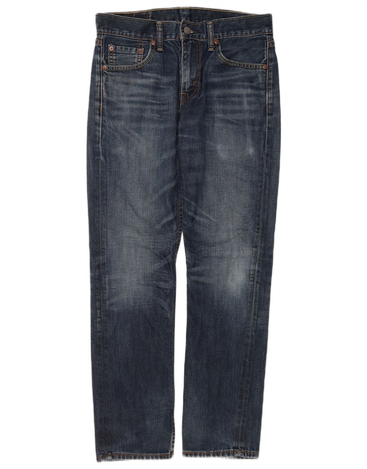 Levi's Herre 511 Slim Jeans W30 L30 Blå Bomuld