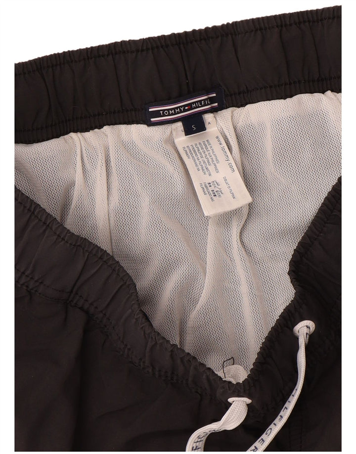 Tommy Hilfiger Badeshorts til mænd Small Grå Colourblock Polyamid