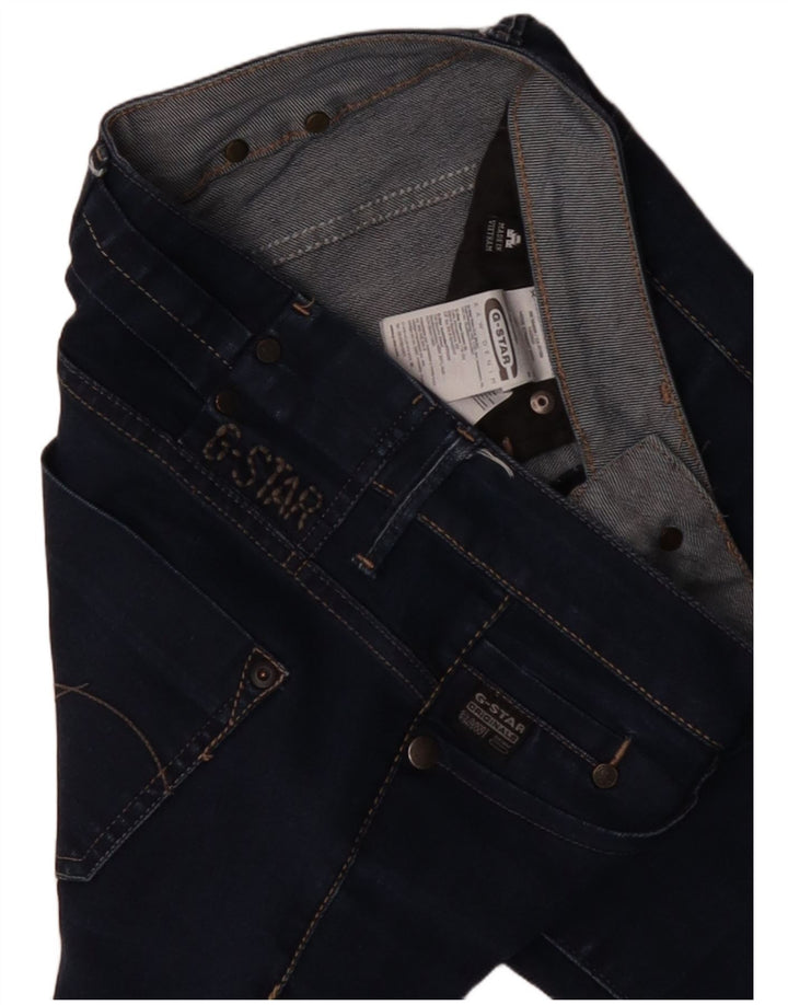 G-STAR Dame Slim Jeans W29 L32 Marineblå Bomuld