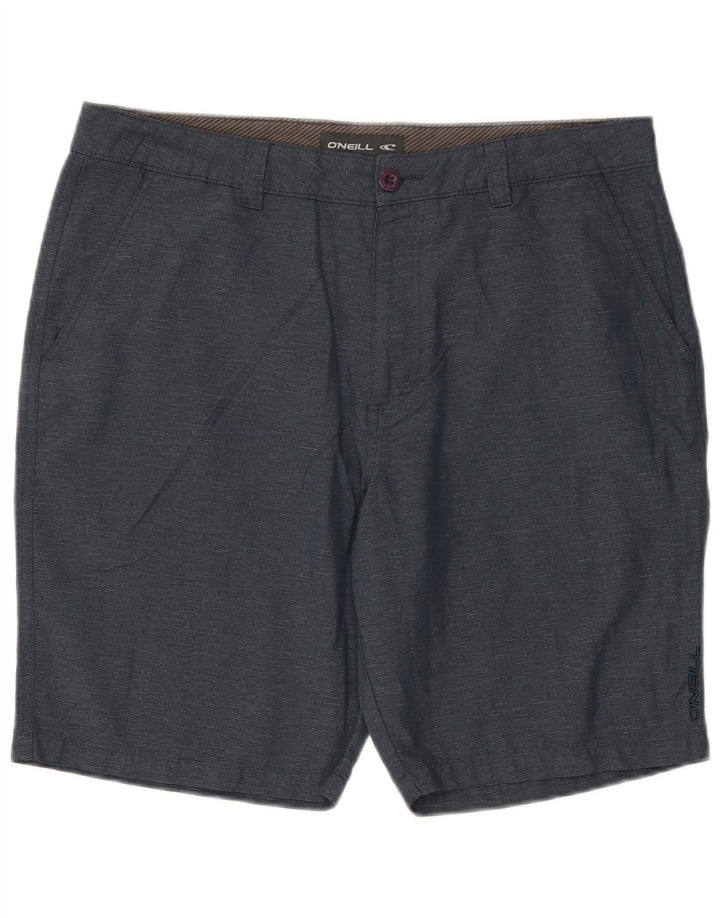O'Neill Herre Chino Shorts W36 Large Navy Blue Polyester