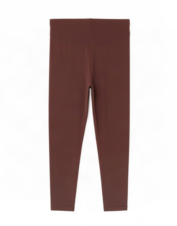 Marks & Spencer Womens Leggings UK 18 XL Brun Polyester