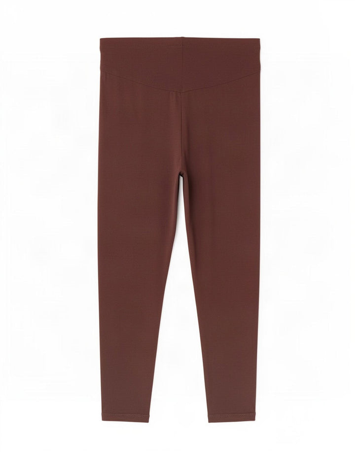 Marks & Spencer Womens Leggings UK 18 XL Brun Polyester
