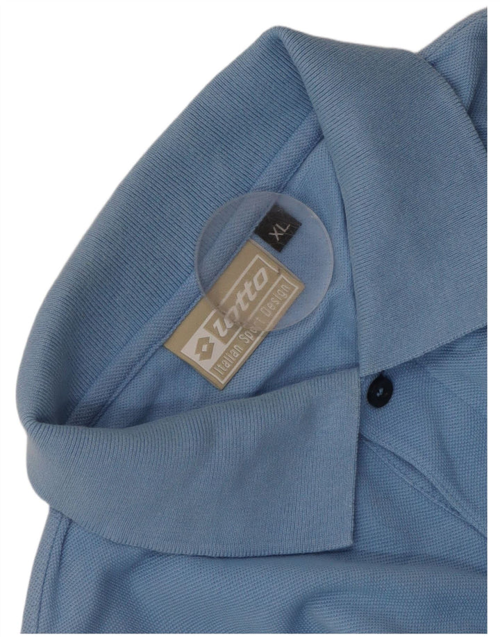 Lotto Herre Polo Shirt XL Blå