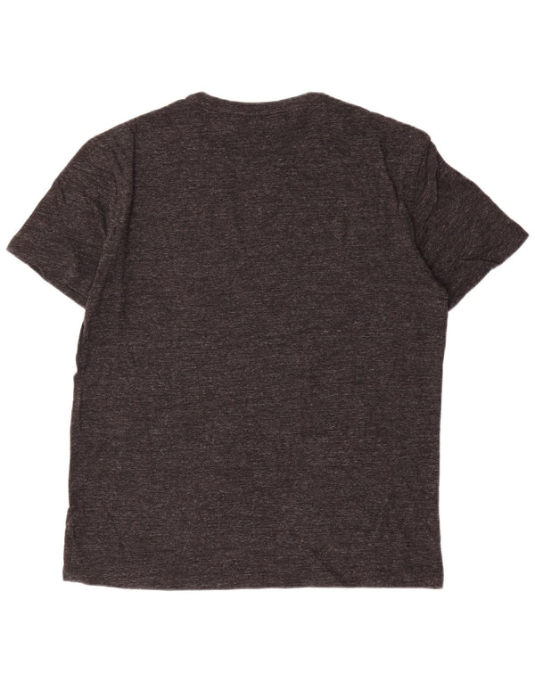 Polo Ralph Lauren Herre T-shirt Top mellemgrå bomuld
