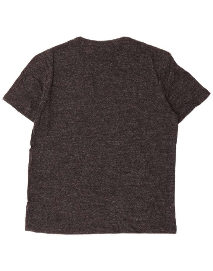 Polo Ralph Lauren Herre T-shirt Top mellemgrå bomuld