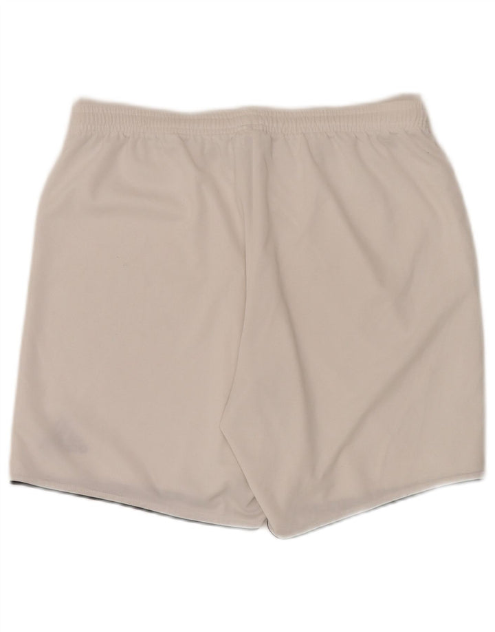 ADIDAS Herre Climalite Sportshorts Medium White Polyester