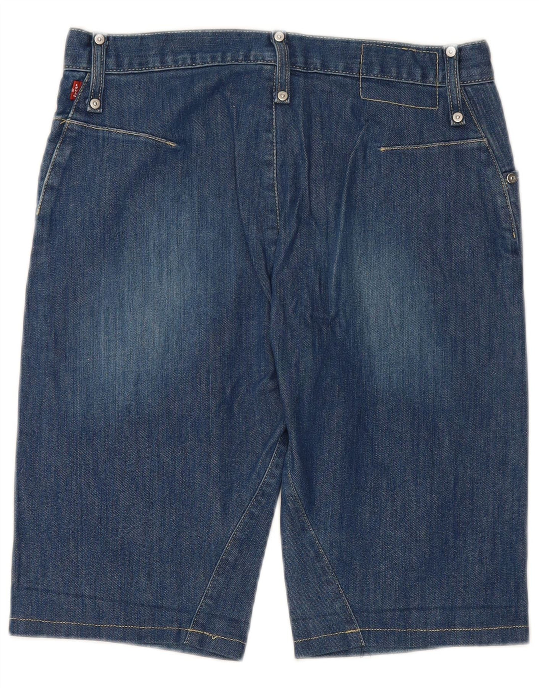 LEVI'S Dame denim Shorts Medium W30 Blå Bomuld